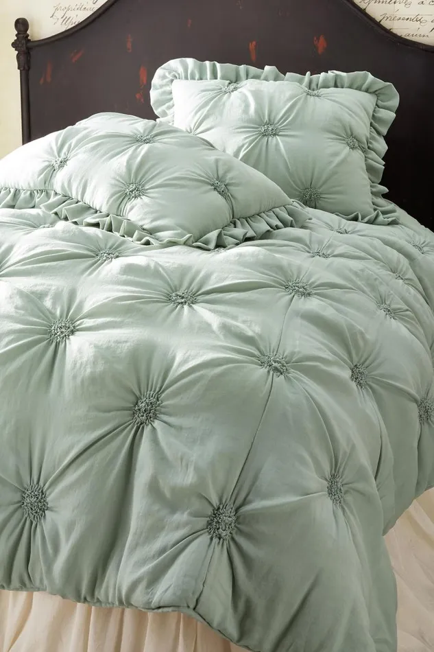 Women Lombardi Smocked Bed Sham I Natural Soft Surroundings Bedding Women Lombardi Smocked Bed Sham I Natural Soft Surroundings Bedding