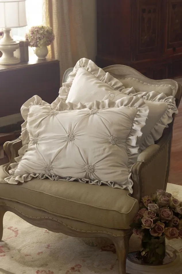 Women Lombardi Smocked Bed Sham I Natural Soft Surroundings Bedding Women Lombardi Smocked Bed Sham I Natural Soft Surroundings Bedding