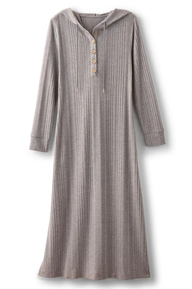 Women Loungy Lover Dress Heather Grey Soft Surroundings Dresses Women Loungy Lover Dress Heather Grey Soft Surroundings Dresses