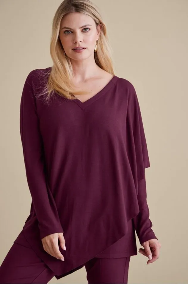 Women Madeline Tunic Black Soft Surroundings Tops Women Madeline Tunic Black Soft Surroundings Tops