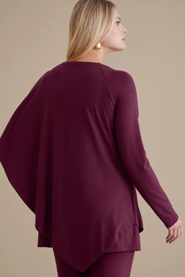 Women Madeline Tunic Black Soft Surroundings Tops Women Madeline Tunic Black Soft Surroundings Tops