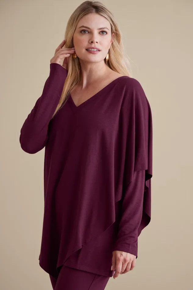 Women Madeline Tunic Black Soft Surroundings Tops Women Madeline Tunic Black Soft Surroundings Tops