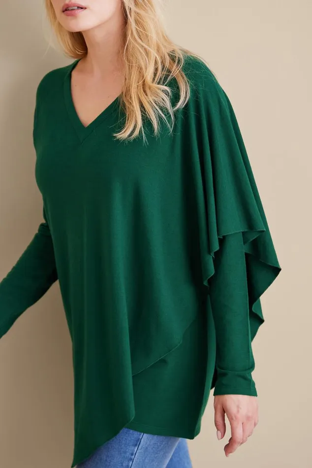 Women Madeline Tunic Black Soft Surroundings Tops Women Madeline Tunic Black Soft Surroundings Tops