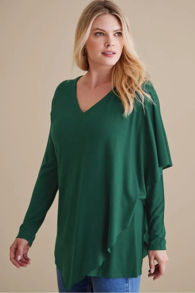 Women Madeline Tunic Black Soft Surroundings Tops Women Madeline Tunic Black Soft Surroundings Tops