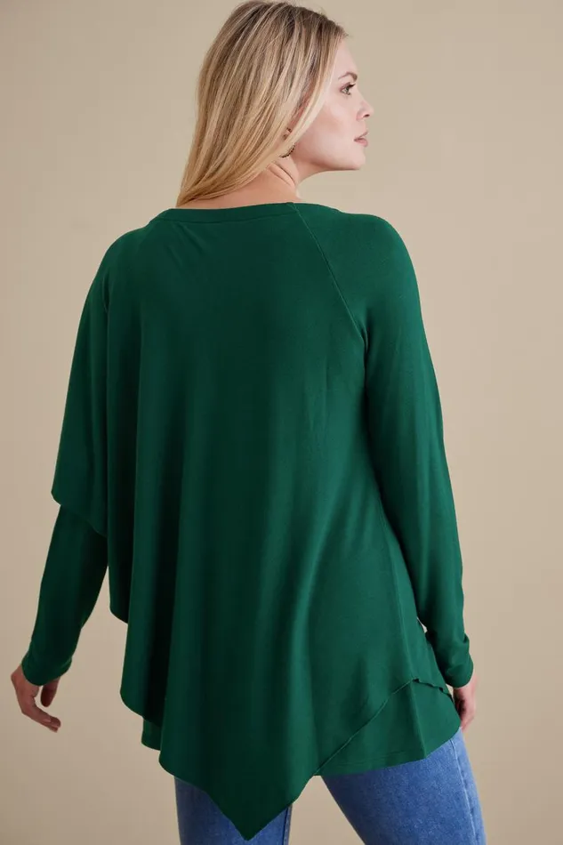 Women Madeline Tunic Black Soft Surroundings Tops Women Madeline Tunic Black Soft Surroundings Tops