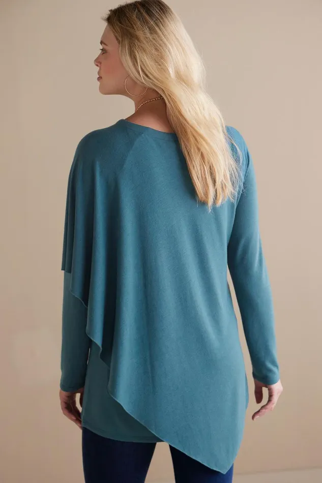 Women Madeline Tunic Black Soft Surroundings Tops Women Madeline Tunic Black Soft Surroundings Tops