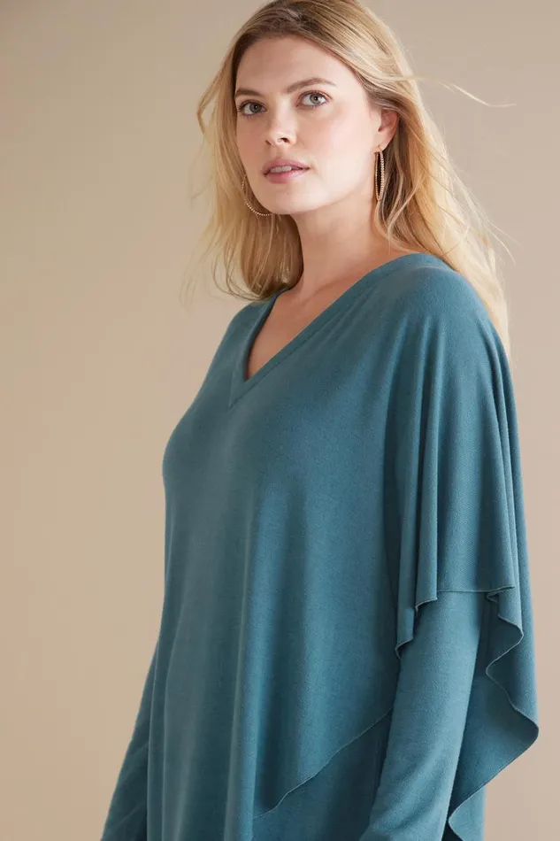 Women Madeline Tunic Black Soft Surroundings Tops Women Madeline Tunic Black Soft Surroundings Tops
