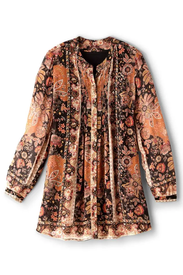 Women Makara Tunic Top and Tank San Fran Scarf Black Soft Surroundings Tops Women Makara Tunic Top and Tank San Fran Scarf Black Soft Surroundings Tops