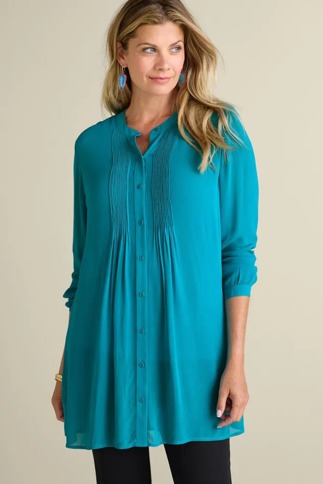 Women Makara Tunic Top and Tank San Fran Scarf Black Soft Surroundings Tops Women Makara Tunic Top and Tank San Fran Scarf Black Soft Surroundings Tops