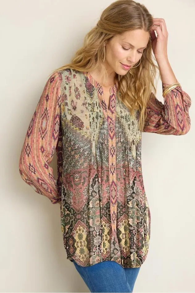 Women Makara Tunic Top and Tank San Fran Scarf Black Soft Surroundings Tops Women Makara Tunic Top and Tank San Fran Scarf Black Soft Surroundings Tops