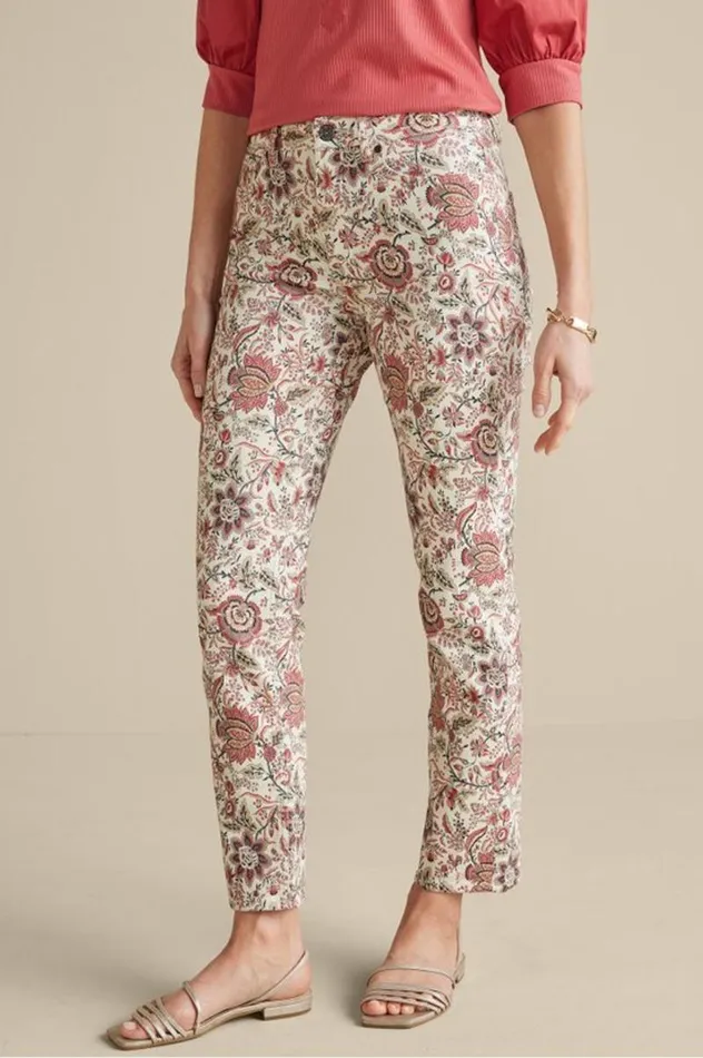 Women Manisha Straight Leg Jeans Desert Jacobean Soft Surroundings Jeans Women Manisha Straight Leg Jeans Desert Jacobean Soft Surroundings Jeans