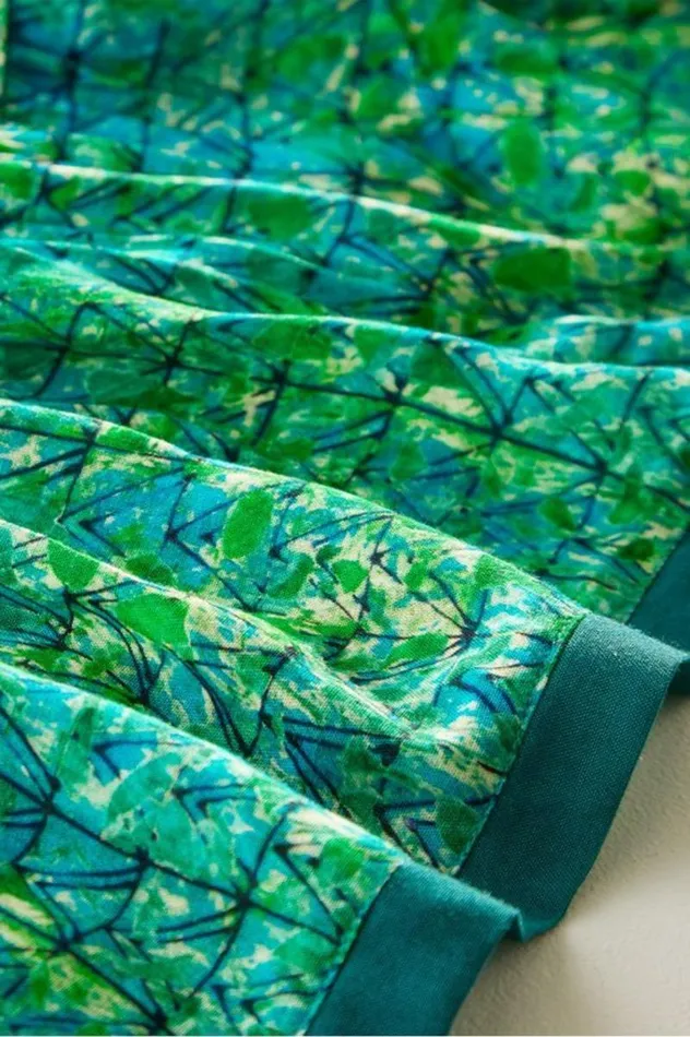 Women Mariana Dress Green Geo Batik Soft Surroundings Dresses Women Mariana Dress Green Geo Batik Soft Surroundings Dresses