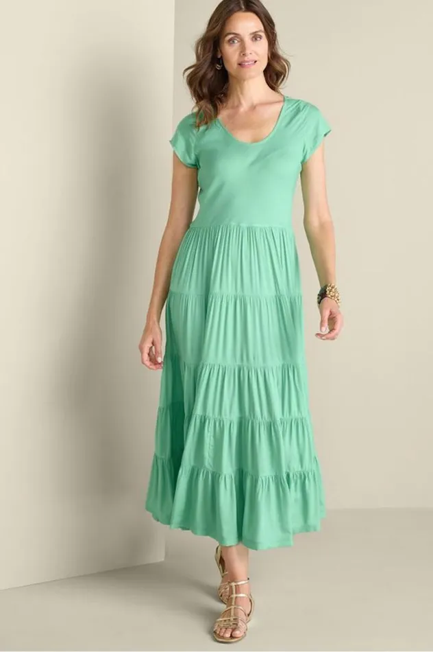 Women Mariana Dress Green Geo Batik Soft Surroundings Dresses Women Mariana Dress Green Geo Batik Soft Surroundings Dresses