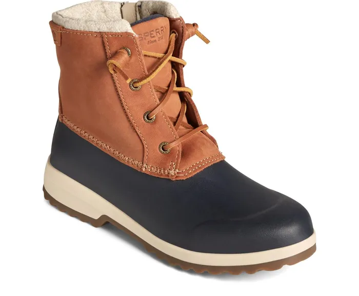 Women Maritime Repel Thinsulate Waterproof Snow Boot TanNavy Sperry Boots Women Maritime Repel Thinsulate Waterproof Snow Boot TanNavy Sperry Boots