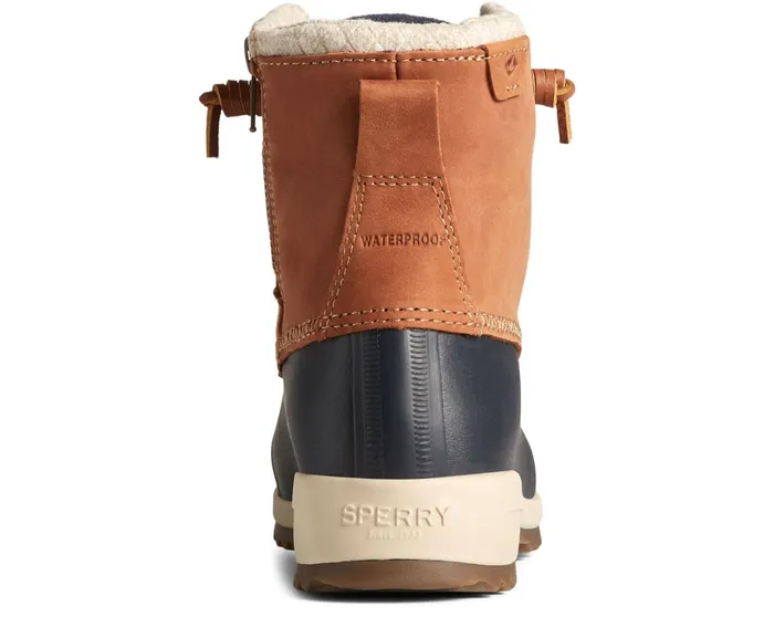 Women Maritime Repel Thinsulate Waterproof Snow Boot TanNavy Sperry Boots Women Maritime Repel Thinsulate Waterproof Snow Boot TanNavy Sperry Boots