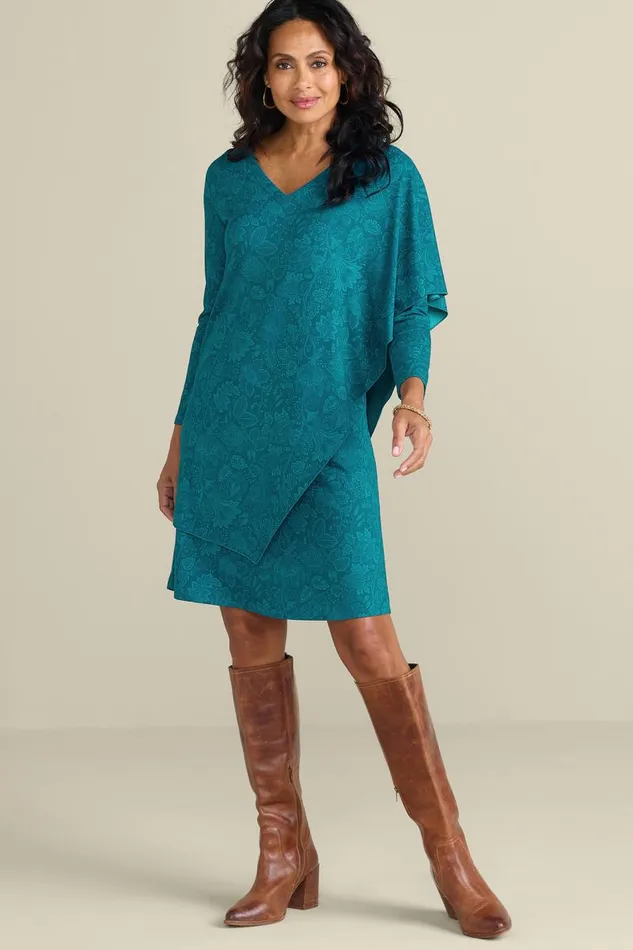 Women Marla Dress Black Soft Surroundings Dresses