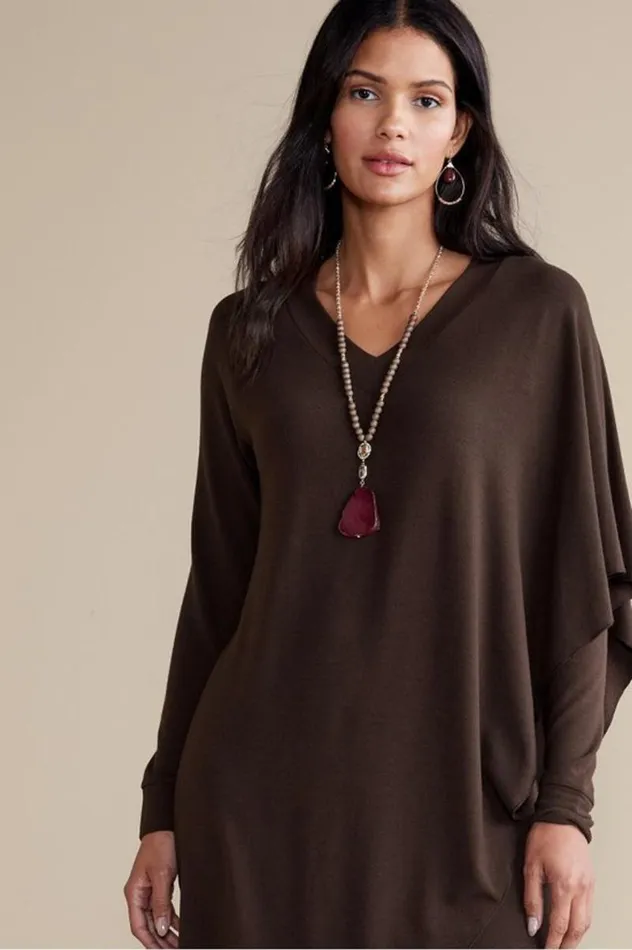 Women Marla Dress Black Soft Surroundings Dresses Women Marla Dress Black Soft Surroundings Dresses