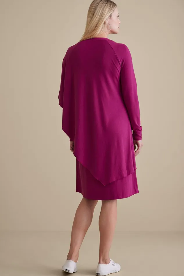 Women Marla Dress Black Soft Surroundings Dresses Women Marla Dress Black Soft Surroundings Dresses