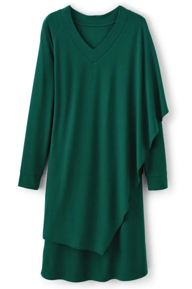 Women Marla Dress Black Soft Surroundings Dresses Women Marla Dress Black Soft Surroundings Dresses