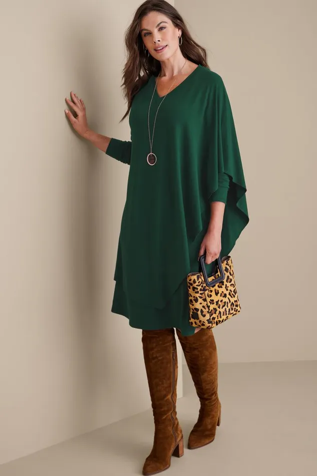 Women Marla Dress Black Soft Surroundings Dresses Women Marla Dress Black Soft Surroundings Dresses
