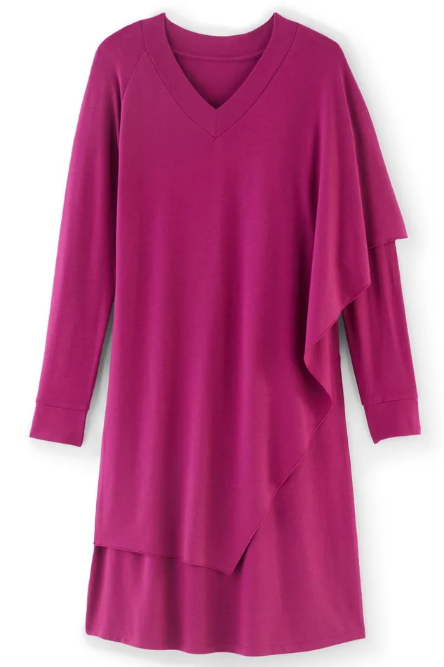Women Marla Dress Black Soft Surroundings Dresses Women Marla Dress Black Soft Surroundings Dresses