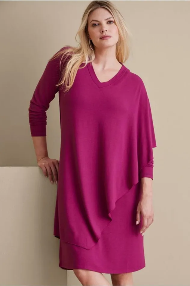 Women Marla Dress Black Soft Surroundings Dresses Women Marla Dress Black Soft Surroundings Dresses