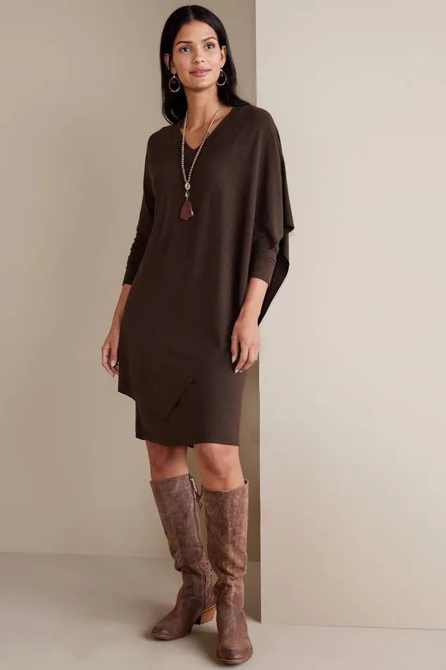 Women Marla Dress Black Soft Surroundings Dresses Women Marla Dress Black Soft Surroundings Dresses