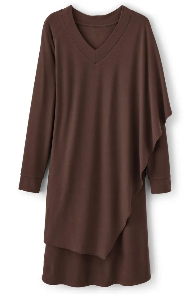Women Marla Dress Black Soft Surroundings Dresses Women Marla Dress Black Soft Surroundings Dresses