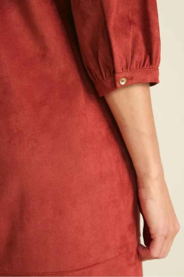 Women Martine Faux Suede Dress Bossa Nova Soft Surroundings Dresses