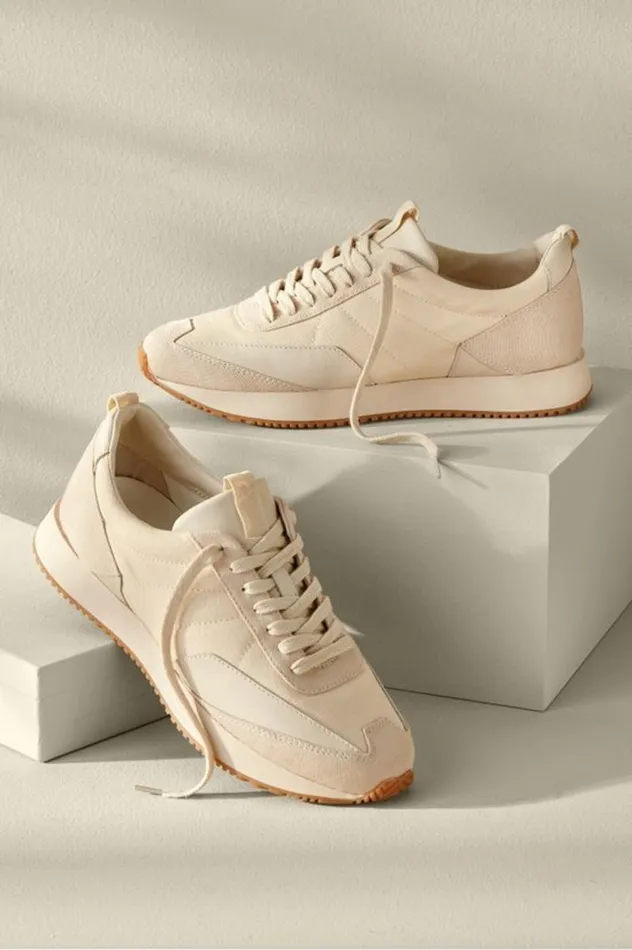 Women Matisse Philly Platform Sneakers Cream Soft Surroundings Shoes