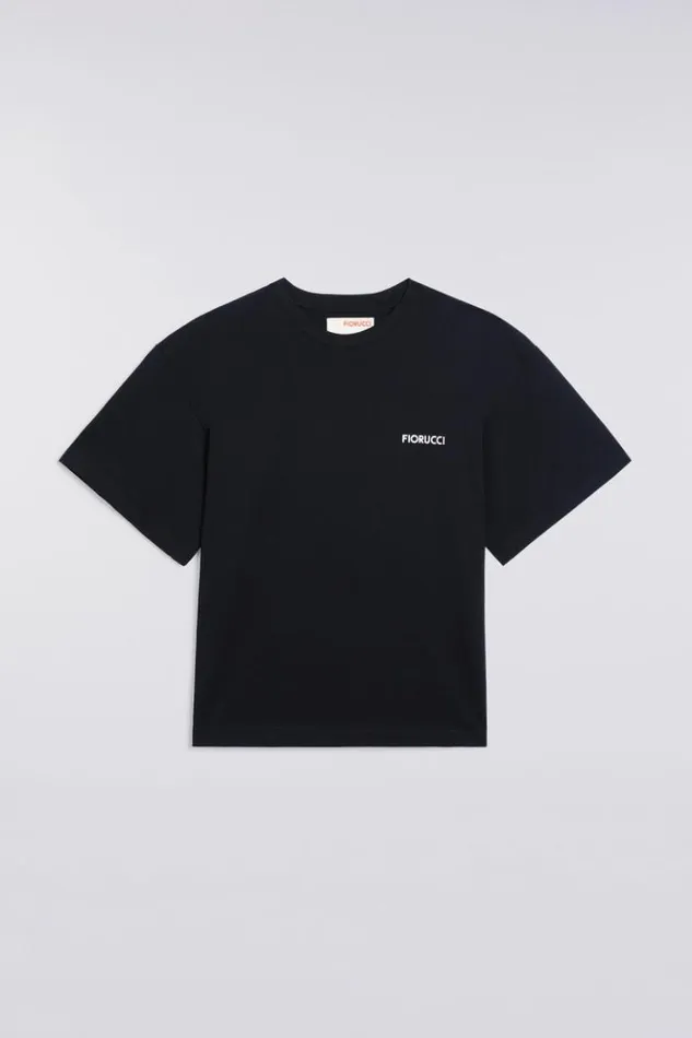 WomenMen Fiorucci Collection Zero TShirt Black Black