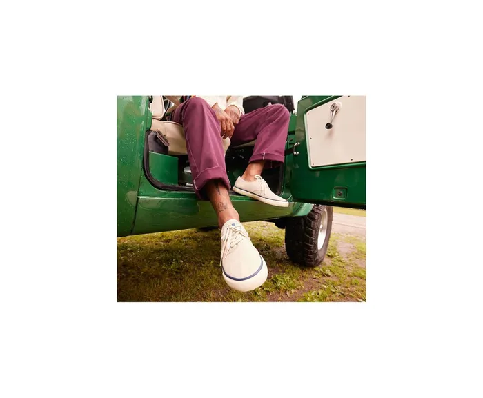 WomenMen Unisex Cloud CVO Deck Sneaker Birch Sperry Sneakers