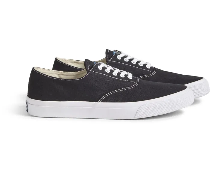 WomenMen Unisex Cloud CVO Deck Sneaker Black Sperry Sneakers
