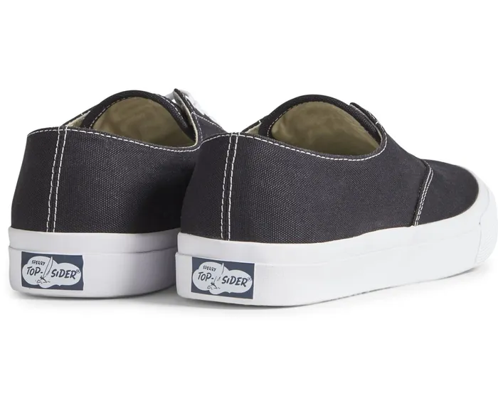 WomenMen Unisex Cloud CVO Deck Sneaker Black Sperry Sneakers
