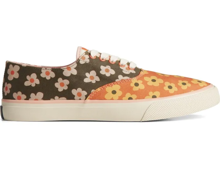 WomenMen Unisex Cloud CVO Textile Sneaker Multi Colored Sperry Sneakers