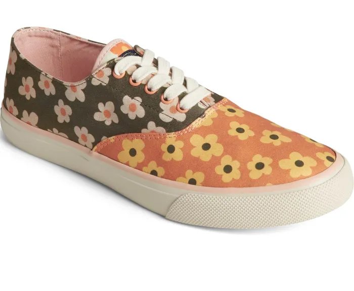 WomenMen Unisex Cloud CVO Textile Sneaker Multi Colored Sperry Sneakers