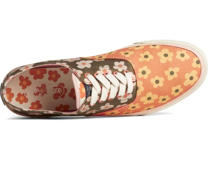 WomenMen Unisex Cloud CVO Textile Sneaker Multi Colored Sperry Sneakers