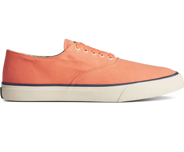 WomenMen Unisex Cloud CVO Textile Sneaker Orange Sperry Sneakers