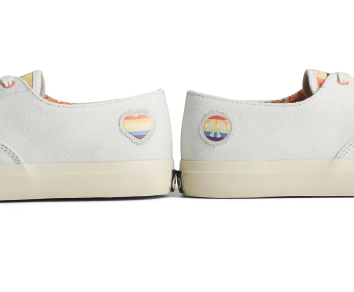 WomenMen Unisex Pride Cloud CVO Sneaker Blue Sperry Sneakers
