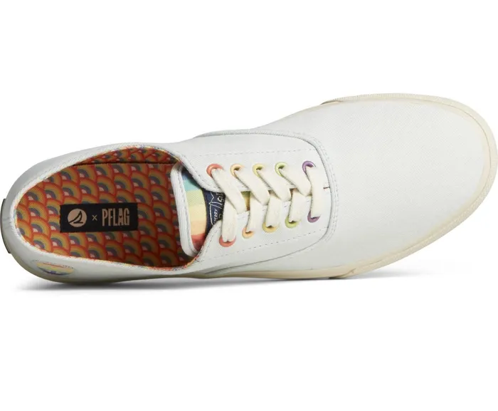 WomenMen Unisex Pride Cloud CVO Sneaker Blue Sperry Sneakers
