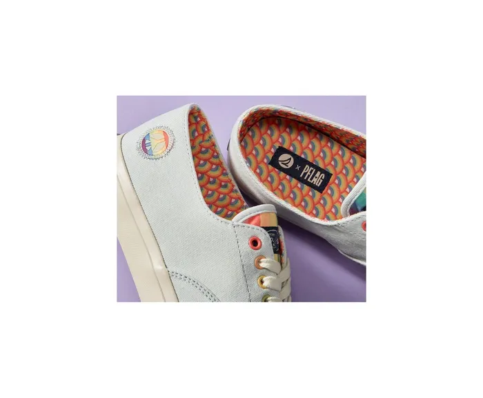 WomenMen Unisex Pride Cloud CVO Sneaker Blue Sperry Sneakers