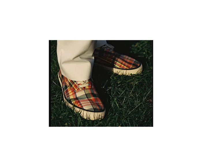 WomenMen Unisex Sperry X Rowing Blazers Cloud CVO Plaid Sneaker Blue Multi Sperry Sneakers WomenMen Unisex Sperry X Rowing Blazers Cloud CVO Plaid Sneaker Blue Multi Sperry Sneakers
