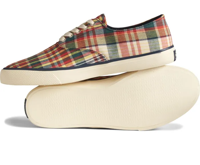 WomenMen Unisex Sperry X Rowing Blazers Cloud CVO Plaid Sneaker Blue Multi Sperry Sneakers WomenMen Unisex Sperry X Rowing Blazers Cloud CVO Plaid Sneaker Blue Multi Sperry Sneakers