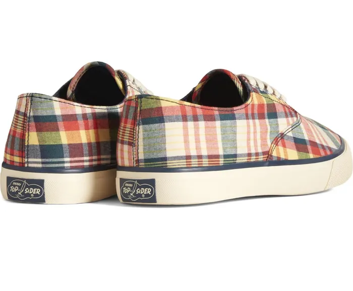WomenMen Unisex Sperry X Rowing Blazers Cloud CVO Plaid Sneaker Blue Multi Sperry Sneakers WomenMen Unisex Sperry X Rowing Blazers Cloud CVO Plaid Sneaker Blue Multi Sperry Sneakers