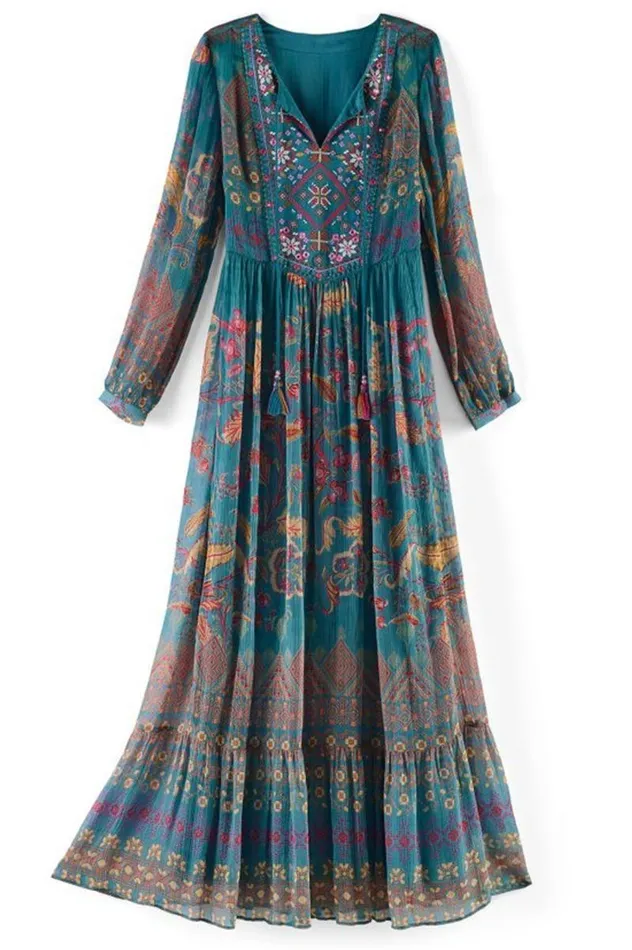 Women Mirapani Dress Ayaletta Blue Soft Surroundings Dresses Women Mirapani Dress Ayaletta Blue Soft Surroundings Dresses