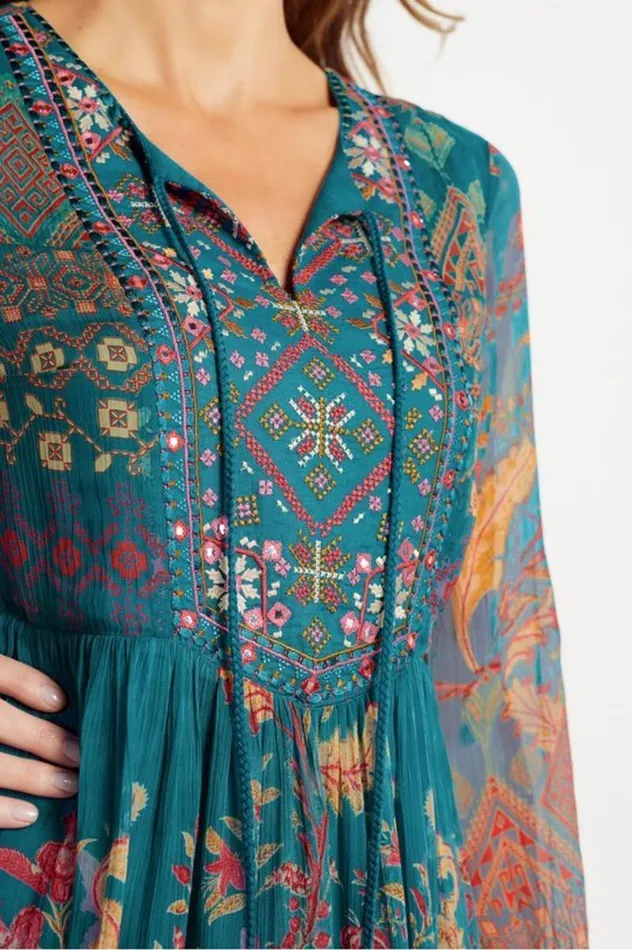 Women Mirapani Dress Ayaletta Blue Soft Surroundings Dresses Women Mirapani Dress Ayaletta Blue Soft Surroundings Dresses