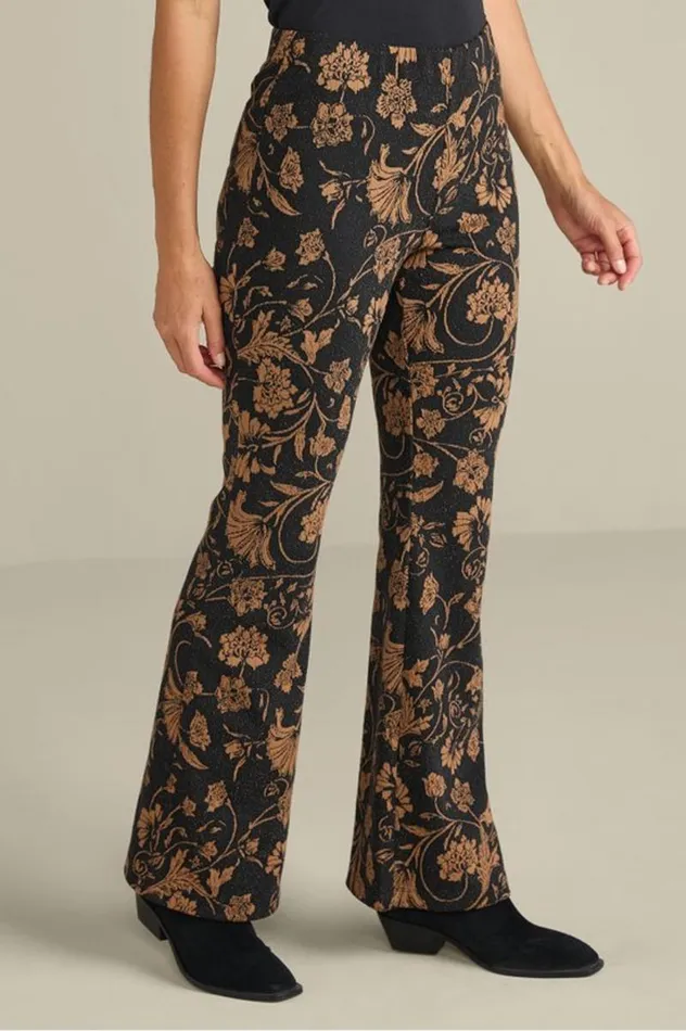 Women Mischa Jacquard Pants Floral Scarf Jacquard Soft Surroundings Pants Women Mischa Jacquard Pants Floral Scarf Jacquard Soft Surroundings Pants
