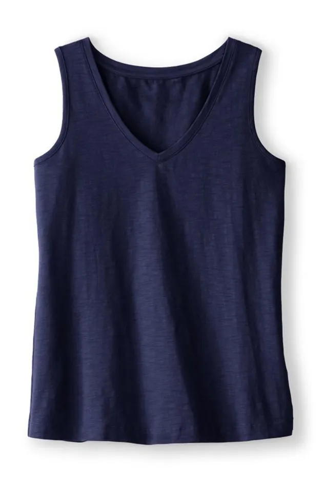 Women Mistral Supima Slub Tank Pink Peacock Soft Surroundings Tops Women Mistral Supima Slub Tank Pink Peacock Soft Surroundings Tops