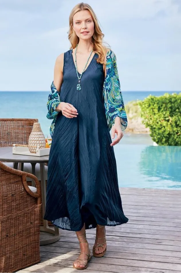 Women Mizu Dress Dress Blues Soft Surroundings Dresses Women Mizu Dress Dress Blues Soft Surroundings Dresses