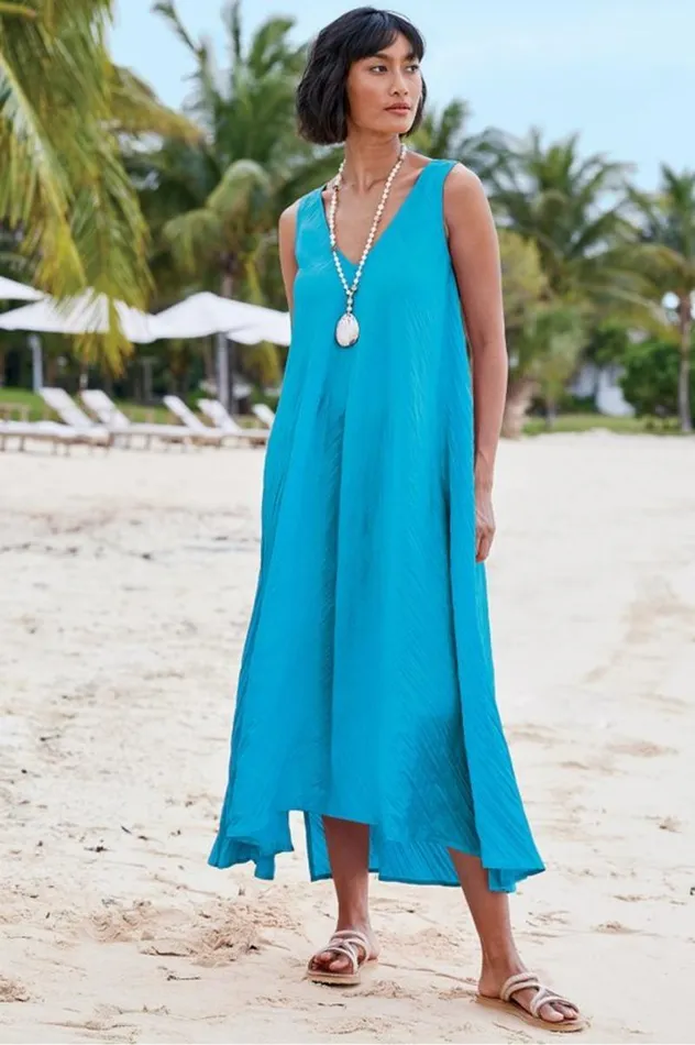 Women Mizu Dress Dress Blues Soft Surroundings Dresses Women Mizu Dress Dress Blues Soft Surroundings Dresses